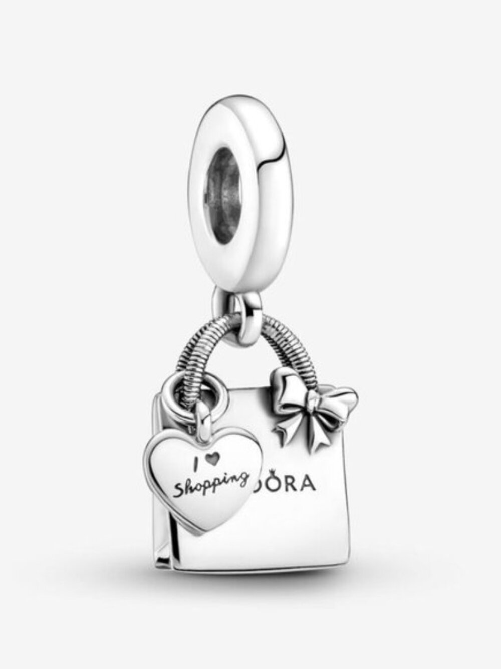 Pandora Shopping Bag Dangle Charm